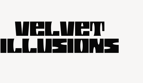 Velvet Illusions Font