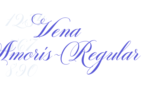 Vena Amoris-Regular Font