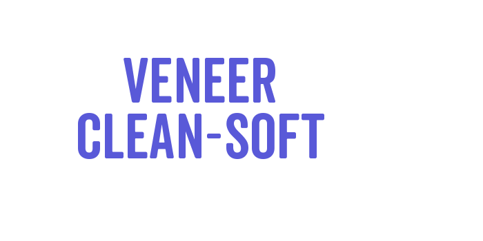 Veneer Clean-Soft Font Download