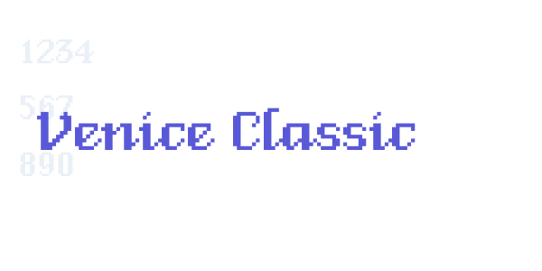 Venice Classic font