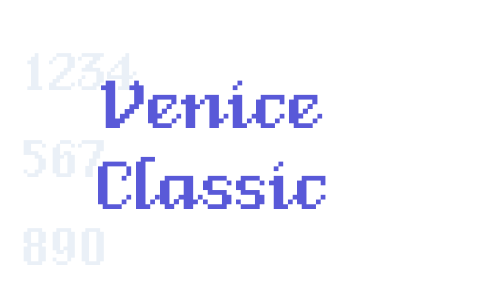 Venice Classic Font Download