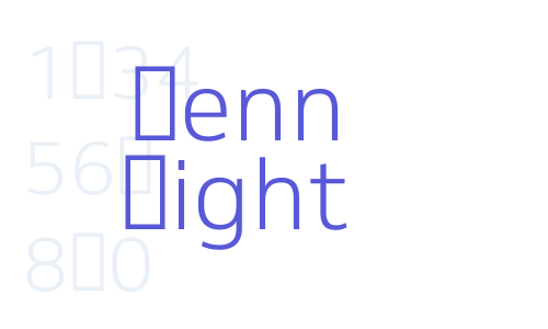 Venn Light Font Download