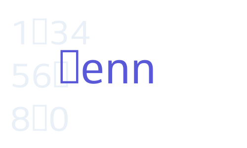 Venn Font Download