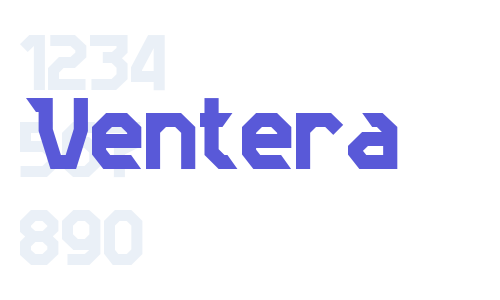 Ventera Font