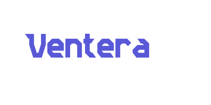 Ventera Font