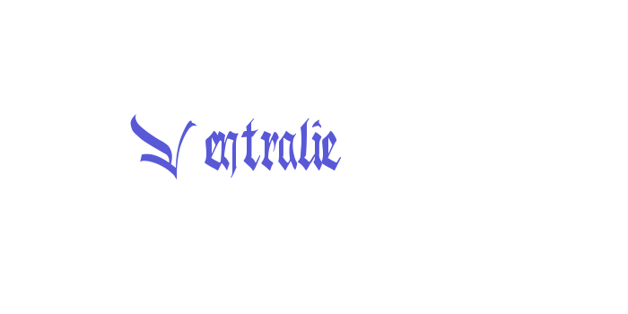 Ventralie Font Download