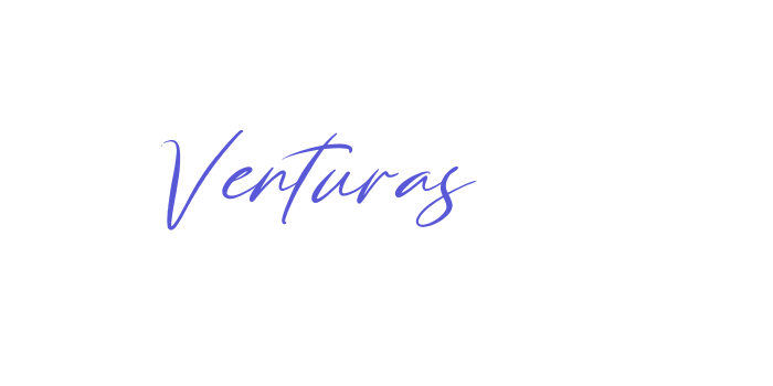 Venturas Font Download