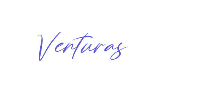 Venturas Font