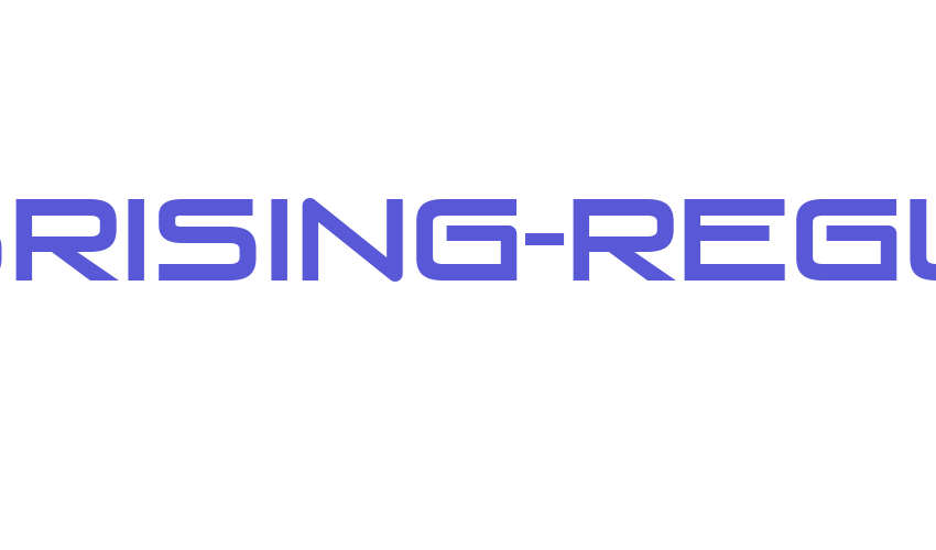 VenusRising-Regular Font Download