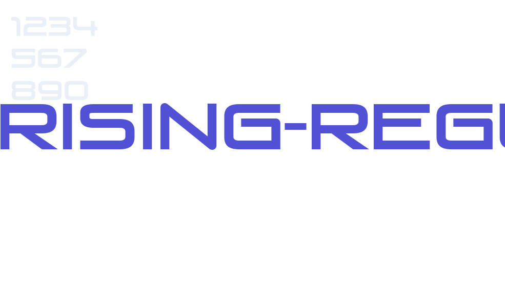 VenusRising-Regular-font-download