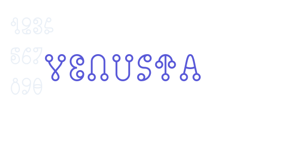 Venusta font free