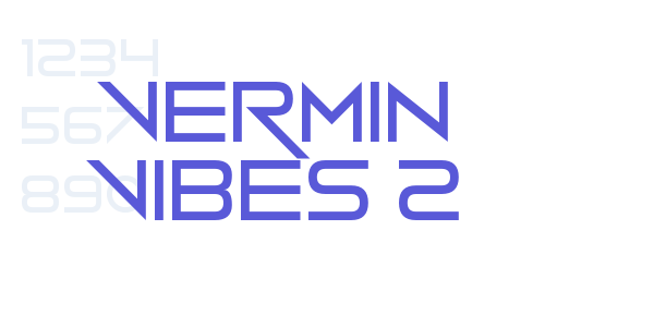 Vermin Vibes 2 font free