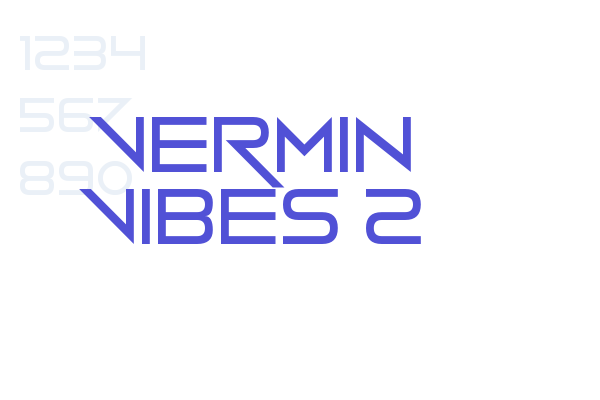 Vermin Vibes 2 Font Download