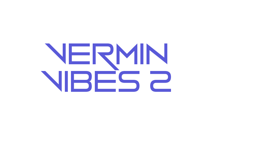 Vermin Vibes 2 Font Download