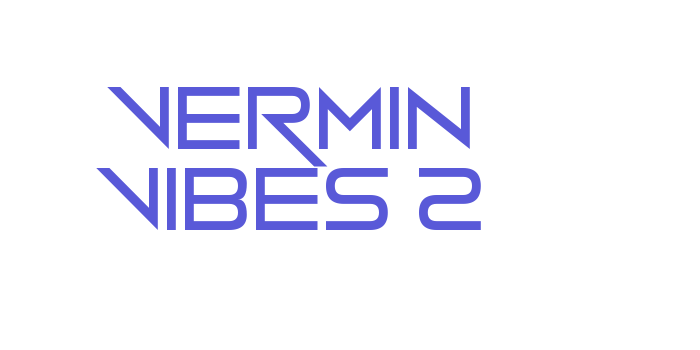 Vermin Vibes 2 Font Download