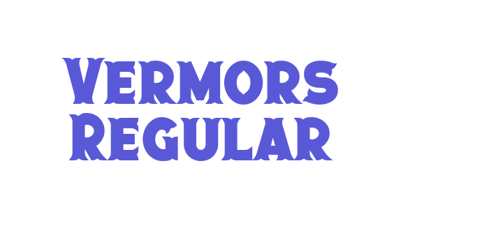 Vermors Regular Font Download