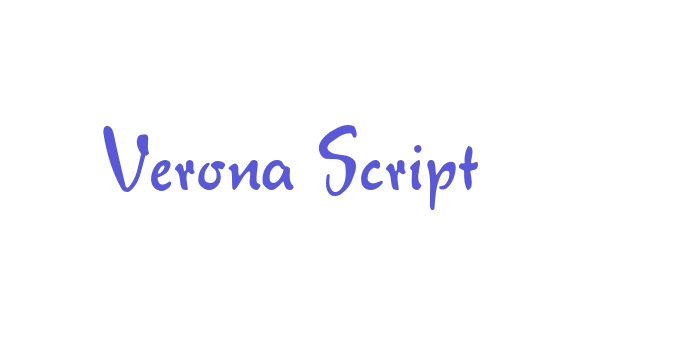 Verona Script Font Download