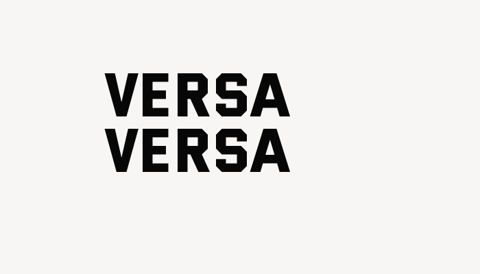 Versa Versa font download