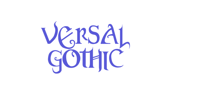 Versal Gothic Font Download