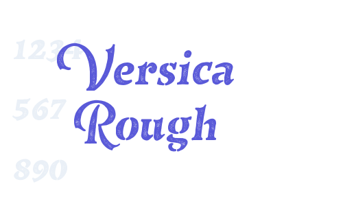 Versica Rough Font Download