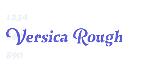 Versica Rough-font-download