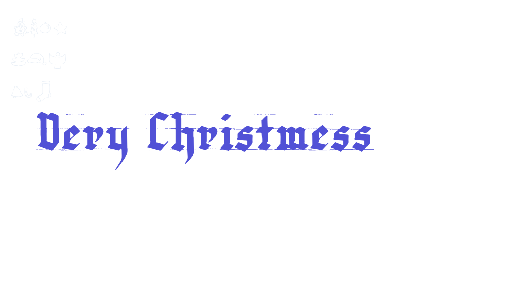 Very Christmess-font-download