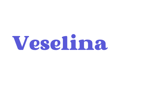 Veselina Font