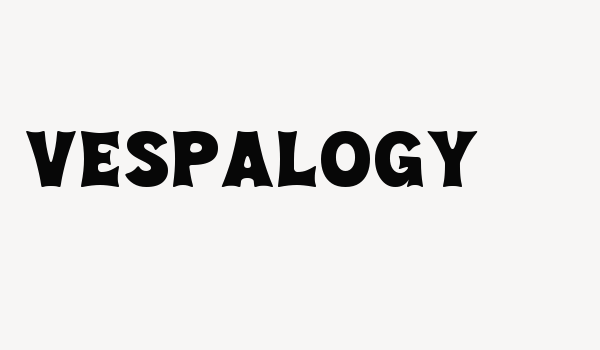 Vespalogy Font