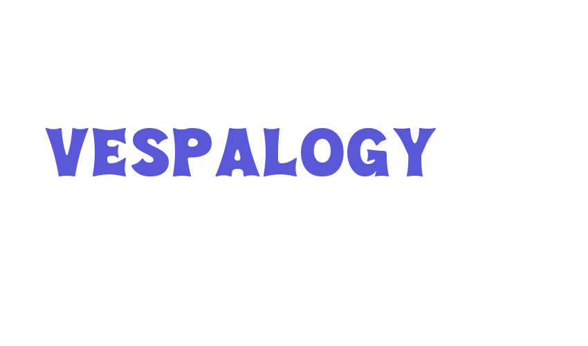 Vespalogy Font