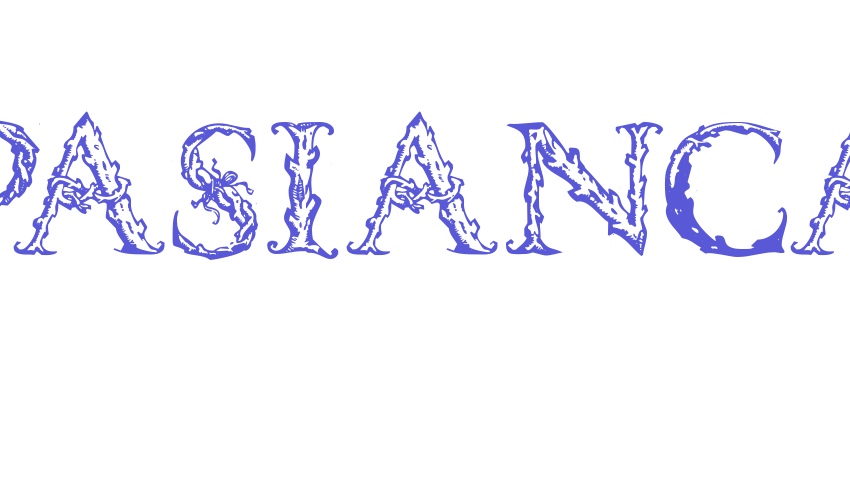 VespasianCaps Font