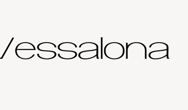 Vessalona Font