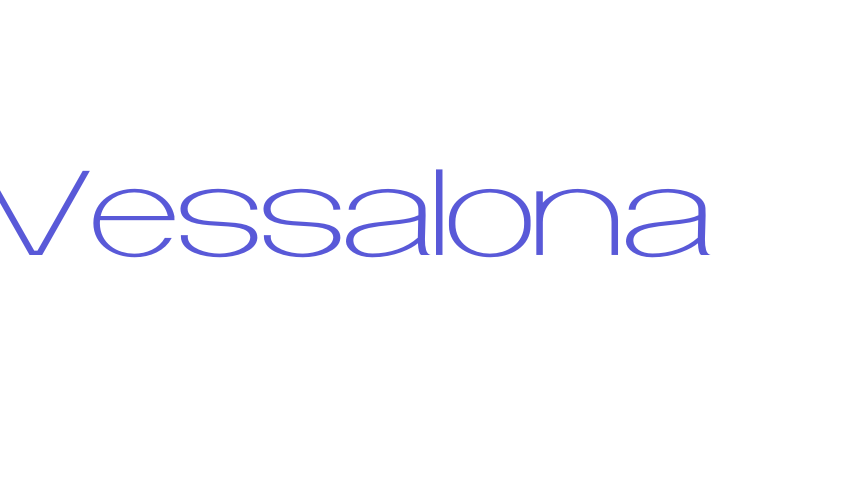 Vessalona Font