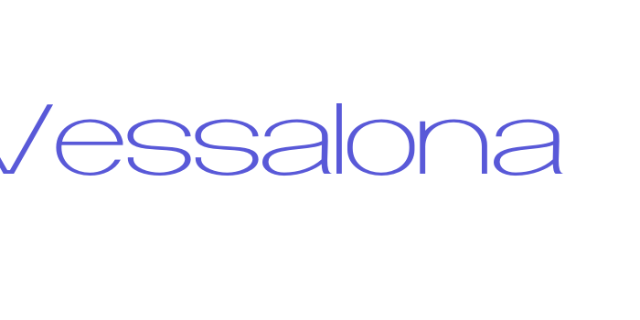 Vessalona Font Download