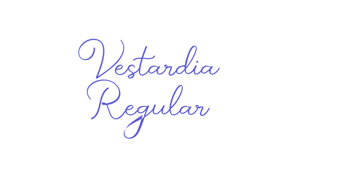 Vestardia Regular Font Download