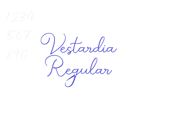 Vestardia Regular