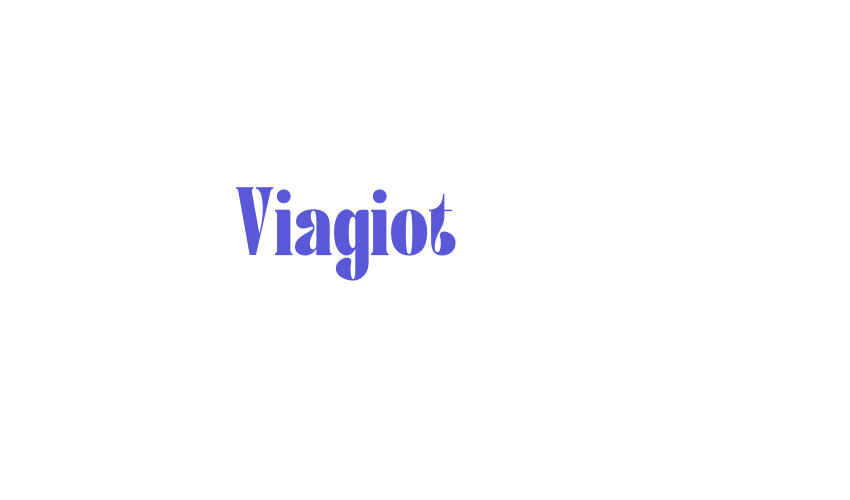 Viagiot Font Download