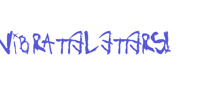 VibratteLetters! Font Download