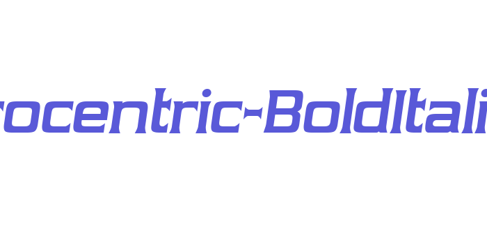 Vibrocentric-BoldItalic Font Download