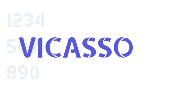 Vicasso Font