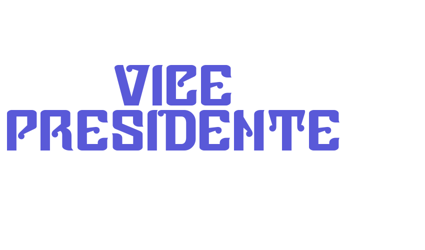 Vice Presidente Font