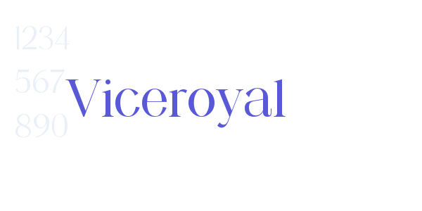 Viceroyal font free