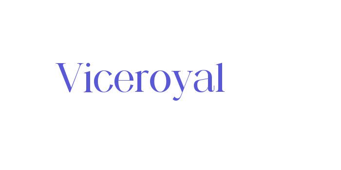 Viceroyal Font Download