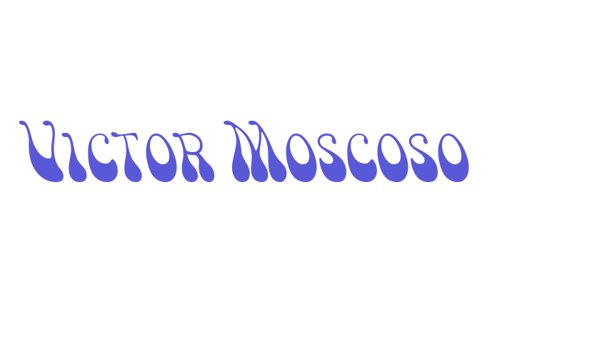 Victor Moscoso Font