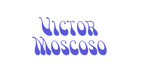 Victor Moscoso Font Download