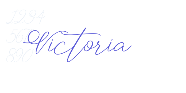 Victoria font free