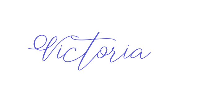 Victoria Font Download