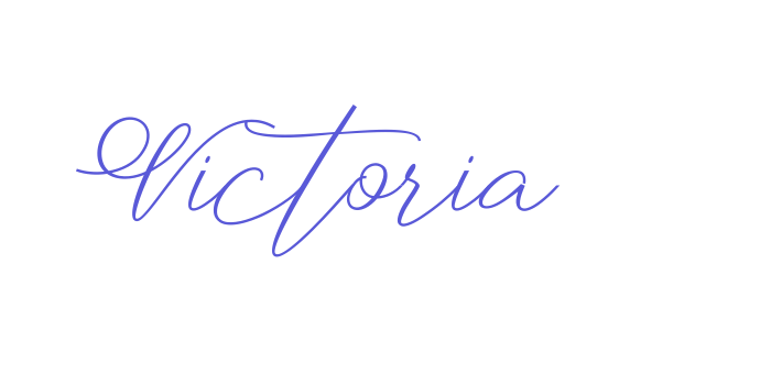 Victoria Font