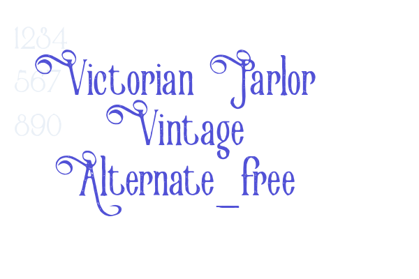 Victorian Parlor Vintage Alternate_free