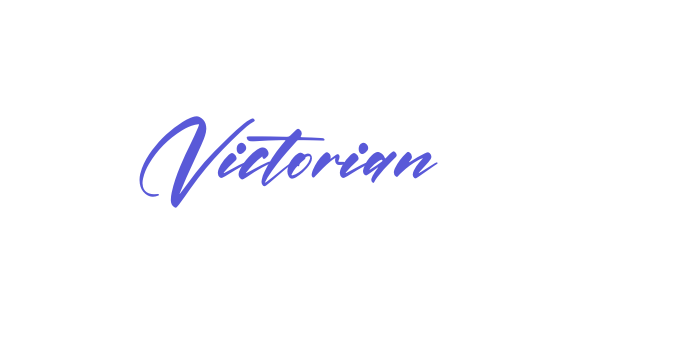 Victorian Font Download