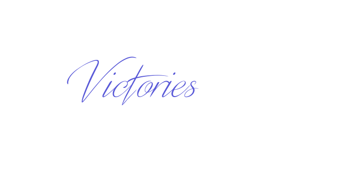 Victories Font Download